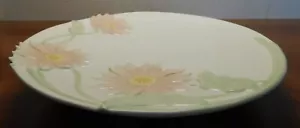 Lenox Floral Flores Colección Gerbera Margarita Pedestal Pastel Plato Soporte Firmado - Imagen 1 de 6