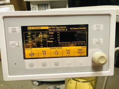Datex Ohmeda, unidad de ventilación 7900 1006-8020-000-S conjunto completo Foto 1 de 4