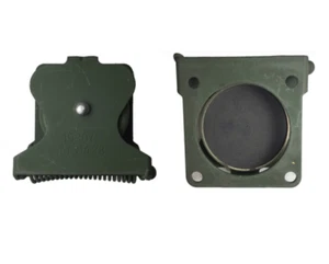 MILITARY TRUCK TRAILER Jeep PLUG RECEPTACLE COVER Connector 5935-00-773-1428 - Picture 1 of 3
