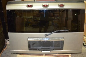 HUMMER H2 TAILGATE LIFTGATE TRUNK BACK DOOR SHELL W/ GLASS OEM 2003 - 2009 ✔️ - Picture 1 of 8