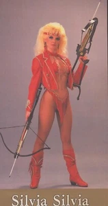 Entertainment Brochure - Silvia Silvia - Victor Ponce - Crossbow - Juggling - Picture 1 of 3