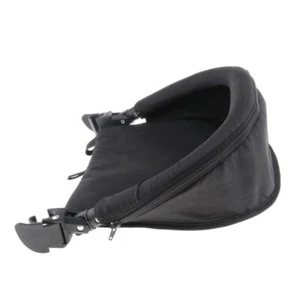 misppro Baby Stroller Footrest Sleep Feet Extension Infant Pram Foot Black - Picture 1 of 8