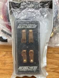 Esoteric Audio USA 10-Ga Amp Kit + 2-Way Fuse Block + Phoenix Gold Circuit Brk   - Picture 1 of 6