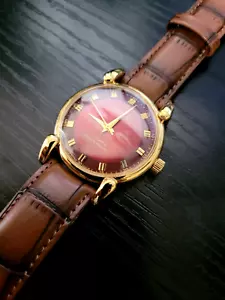 🔥RARO Orologio Uomo Orìs AM044 Vintage Svizzero Carica Manuale BELLISSIMO - Foto 1 di 5