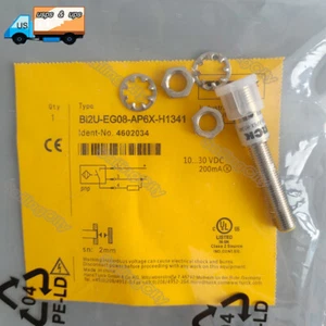 For Turck BI2U-EG08-AP6X-H1341 Inductive Proximity Sensor 10-30VDC 200mA PNP 2mm - Picture 1 of 5