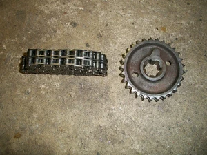 Triumph Primary Chain & Sprocket 650cc T120 TR6  1972  92 - Picture 1 of 3