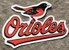 Autocollant Baltimore Orioles autocollant MLB baseball 3”x2”