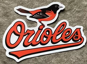 Baltimore Orioles Sticker Decal MLB Baseball 3”x2” - Picture 1 of 1