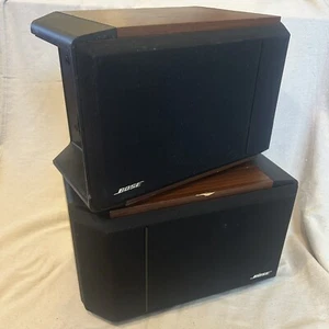 Bose 301 Series IV Direct Reflecting Shelf Speakers Pair 150w RMS Tested Work - Picture 1 of 15