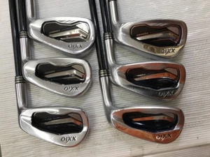 2017 DUNLOP XXIO FORGED 5~Pw 6pc Miyazaki Waena S-flex IRON SET Golf Club B523 - Picture 1 of 6