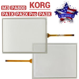 Für Korg M3/PA800/PA2X Pro/PA3X Touchscreen Digitizer Glas Panel Reparatur - Bild 1 von 4