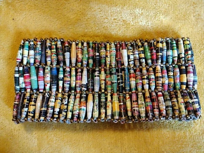 Bolsa de cuentas de papel Foto 1 de 4