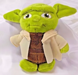 Star Wars YODA FIGURA DE FELPA COLECCIONABLE Adorno para 2015 por HALLMARK NUEVO CON ETIQUETAS - Imagen 1 de 6