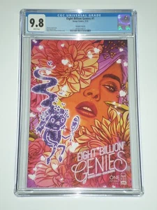 Eight Billion Genies 1 (Imagen 2022) CGC 9.8 Variante Cubierta B, Jenny Frison Cubierta - Imagen 1 de 2