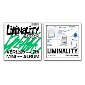 VERIVERY 7th Mini Album [Liminality-EP.DREAM] CD+P.Book+P.Card+Sticker+F.Poster - Picture 1 of 21