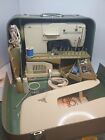 Vintage BERNINA 730 Record Sewing Machine w/ Case, Accessories great condition