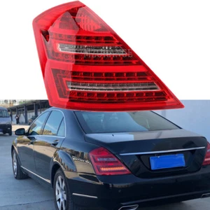 Left LED Rear Tail Light Stop Brake Lamps For Mercedes Benz S-Class W221 07-09 - Picture 1 of 12
