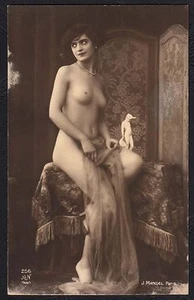 CARTOLINA FOTOGRAFICA Nudo Artistico (Mandel) NUOVA (BLT) - Picture 1 of 1