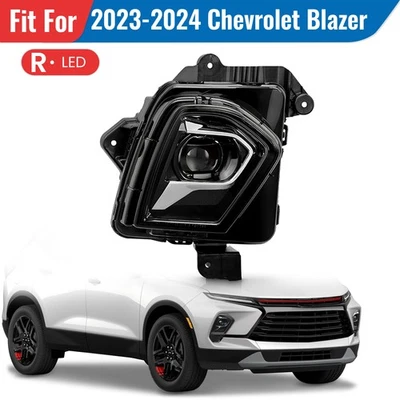 For 2023-2024 Chevrolet Blazer Full LED Projector Headlight Right Passenger Side Foto 1 de 4