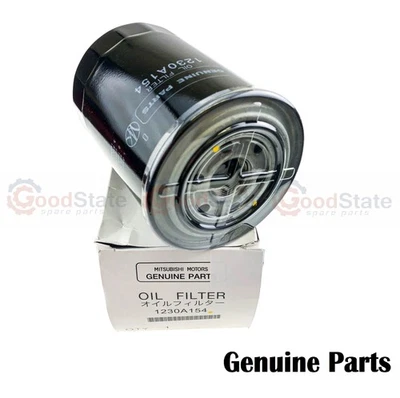 GENUINE Mitsubishi Pajero NS NT NW NX 3.2L Oil Filter - Image 1 of 3