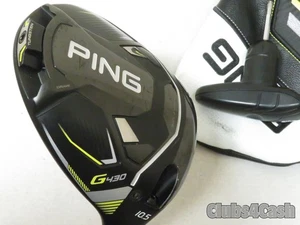 PING G430 MAX Driver 10.5° TOUR 2.0 Black 65 X-Flex +Cover  MINTy - Picture 1 of 7