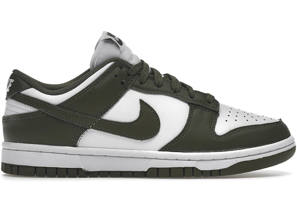 Nike WMNS Dunk Low Medium Olive ナイキ ダンク Tênis Dunk Low 