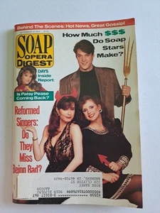 Soap Opera Digest September 18, 1990 With Address Label - Picture 1 of 9