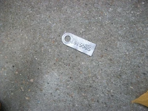 1968 Chevelle SS El Camino Corvette Rare 396 L78 Muncie 4 Speed M21 Tag 3915085 - Picture 1 of 3