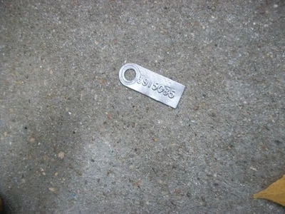 1968 Chevelle SS El Camino Corvette Rare 396 L78 Muncie 4 Speed M21 Tag 3915085 - Image 1 of 3