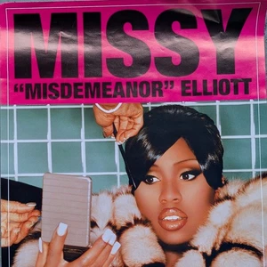 (1999) VINTAGE Missy Misdemeanor Elliott Poster American Rapper-Hip Hop Artist - Picture 1 of 8