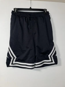 Nike Air Jordan Black And White Diamond Basketball Shorts Gr. Jugend XL - Bild 1 von 7