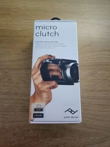 Peak Design Micro Clutch I-Plate Hand Strap, Sealed - Picture 1 of 1
