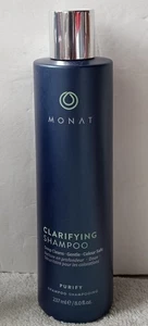 Monat Clarifying Shampoo Deep Cleans Hair Color Safe Purify 8 oz 237mL Sealed - Picture 1 of 3