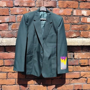 Winterbottom Bottle Green School Blazer - Boys & Girls, All Sizes, No Logos - Picture 1 of 6