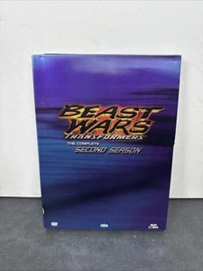 Transformers Beast Wars Complete Second Season 2 DVD 1997-1998 TV Show 2-Discs - Imagen 1 de 7