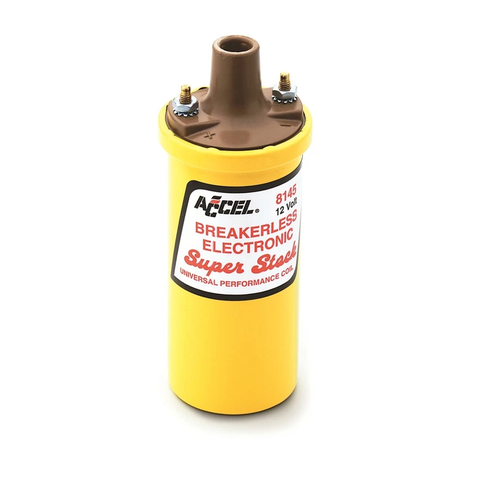 Bobina de encendido 8145ACC Accel para camioneta Chevy Ram SaVana serie J Fury D200 Foto 1 de 1