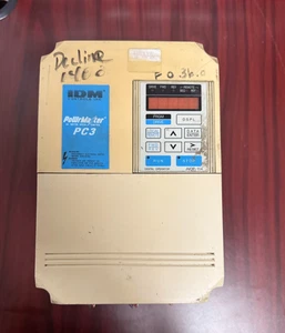 IDM Controls Power Mazter Speed Control Model#CIMR-PCU40P7 - Picture 1 of 4