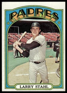 1972 Topps Larry Stahl #782 San Diego Padres - Free Shipping - Picture 1 of 2