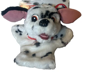 Disney 101 DALMATIANS PLUSH PUPPET~Mattel LUCKY Puppy Dog~NEW 1996 - Picture 1 of 13