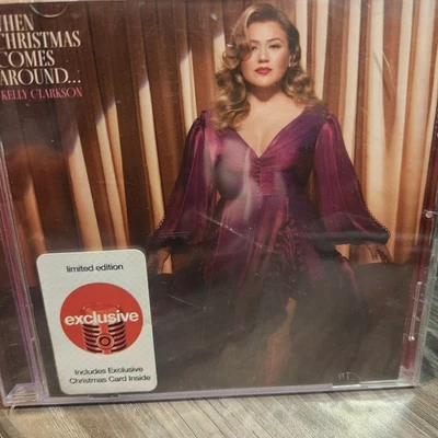 Kelly Clarkson When Christmas Comes Around Target  Exclusive CD Foto 1 de 2