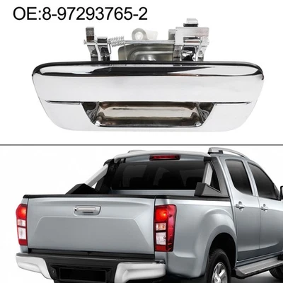 High Performance Chrome Rear Tailgate Handle Compatible with For Isuzu - Image 1 of 4