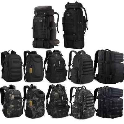 30L 40L 45L 50L 100L Army Rucksack Molle Armee Trekking Bundeswehr Kampfrucksack - Bild 1 von 4