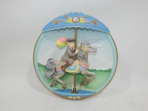 Karussell Daydreams Spielteller Big Hopes Bright Dreams Bradford Exchange 1995 - Bild 1 von 6