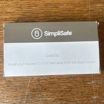 SimpliSafe Wireless Keypad 175QE - Image 1 of 4