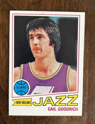 1977-78 Topps - Gail Goodrich #77 - Jazz - Image 1 of 2