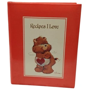 Libro de recetas de oso de cuidado de colección no usado - Imagen 1 de 8