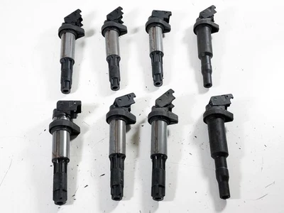 Комплект катушек зажигания 07–10 BMW 550i 650i X5 4,8 E60 E63 E70 N62 Bosch ПРОТЕСТИРОВАН - Изображение 1 из 4