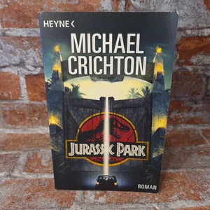 Jurassic Park - Heyne Taschenbuch (Michael Crichton) - Bild 1 von 13