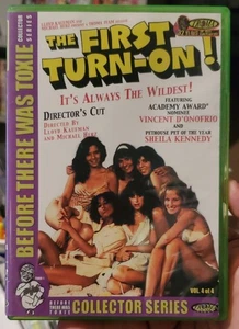 THE FIRST TURN-ON 1983 DVD TROMA action wrestling DIRECTORS CUT CULT RARE OOP - Picture 1 of 3