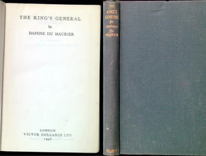 THE KING'S GENERAL DU MAURIER DAPHNE VICTOR GOLLANCZ 1946 \ RILEGATO - Picture 1 of 1
